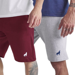 Kit 2 shorts de Moletom Masculino esporte, academia com Bolso é ruim? Kit 2 shorts de Moletom Masculino esporte, academia com Bolso é boa?