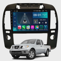 Menor preço em Central Multimídia Frontier 2008 2009 2010 2011 2012 2013 2014 2015 2016 Sistema Android com Comando de Voz 2GB ram gps igo Waze Maps Bluetooth Espelhamento iPhone Moldura Câmera de Ré