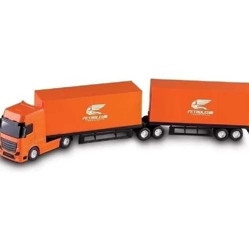 Brinquedo Infantil Caminhão Baú 67cm Diamond Truck Azul 1330 - Roma em  Promoção na Americanas