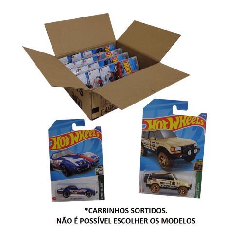 Carrinho Hot Wheels Sortidos em Promoção na Americanas