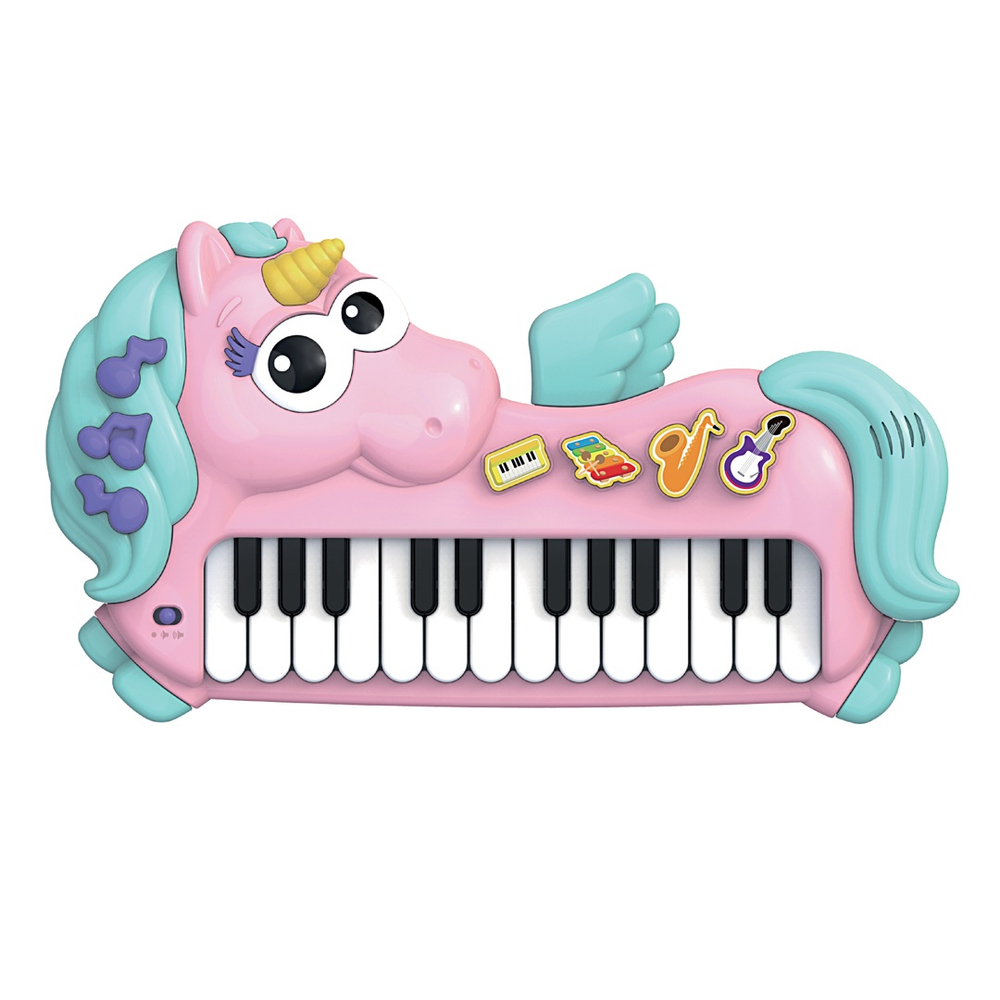 Teclado Musical Infantil Piano Para Bebês Educativo Didático