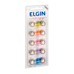 Bateria Lr44 Ag13 Elgin Pilha Alcalina Blister é boa?