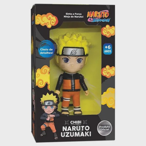 Boneco Ultimate Legends Naruto Uzumaki - Fun F0075-8 - Xickos