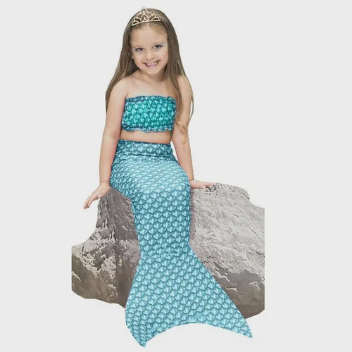 Roupa Sereia Infantil