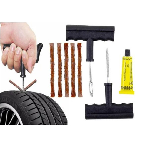 Reparação Rápida do Pneu De Carro Com Pacote De Borracha, Kit De Ferramentas  Para Caminhão, Motocicletas, Auto, Bicicleta, Pneu De Vácuo, Acessórios De  Carro - AliExpress