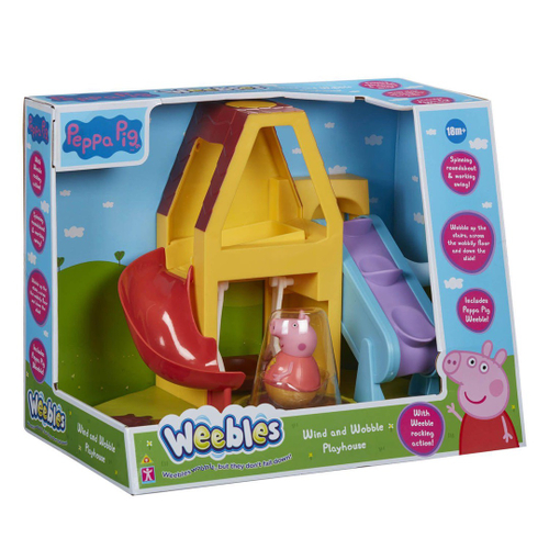 Brinquedo Casinha Peppa Pig Diversao Noite Dia F2188 Hasbro