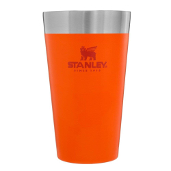 Copo Térmico Stanley Aço, 0,47L, Sem Tampa, Laranja Menor preço em Copo Térmico Stanley Aço, 0,47L, Sem Tampa, Laranja