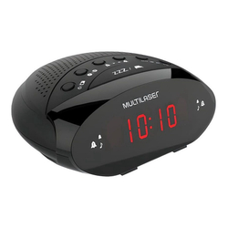 Rádio Relógio e Caixa de Som Multilaser SP399 Preto Bivolt Menor preço em Rádio Relógio e Caixa de Som Multilaser SP399 Preto Bivolt