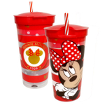 Copo Miraculous Ladybug Infantil com Canudo e Tampa 500ML Plasútil em  Promoção na Americanas