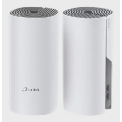 Roteador, Access Point, Sistema Wi-fi Mesh Tp-link Deco E4 Branco 100v/240v 2 Unidades Menor preço em Roteador, Access Point, Sistema Wi-fi Mesh Tp-link Deco E4 Branco 100v/240v 2 Unidades