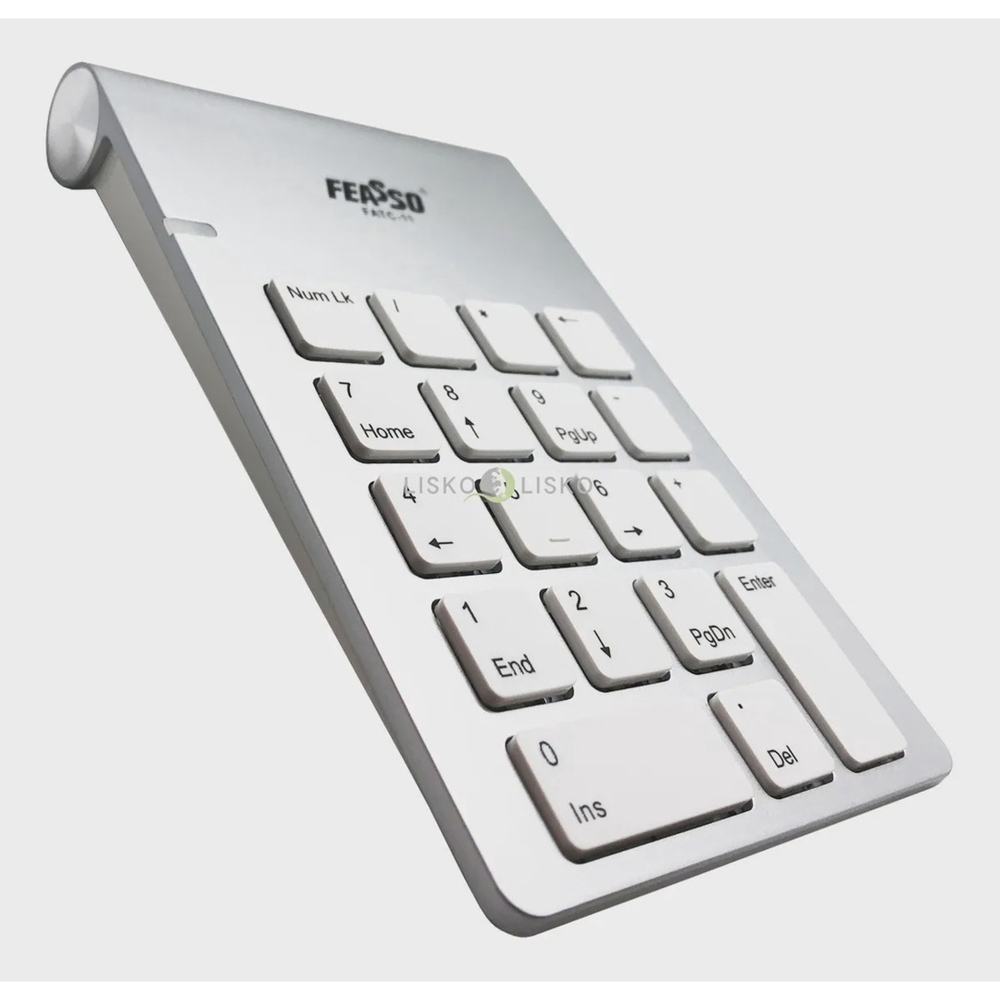 FOLOSAFENAR Numpad mecânico, simplifica dados, 19 teclas, USB, milhares de  teclas, teclado numérico, 10 milhões de vezes, chave flutuante para  computador desktop