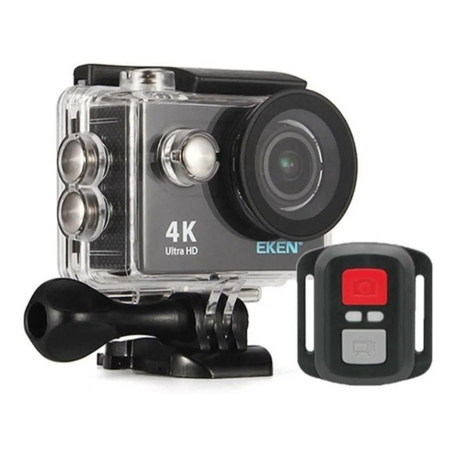 Câmera Eken H9r 4k Wifi Visor Controle Prova D'agua Luuk Young em ...