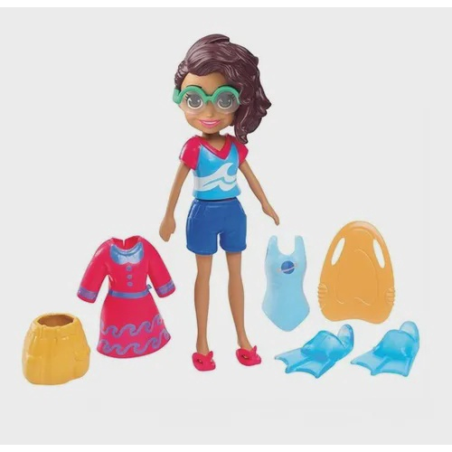 Parque Aquatico Infantil Estilo Polly Pocket Menina - Homeplay em Promoção  na Americanas