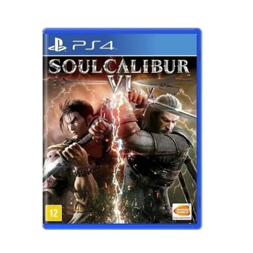 Jogo PS4 Luta Soulcalibur vi 6 Mídia Física Novo Lacrado em Promoção na  Americanas