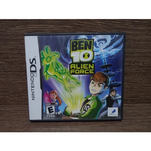 Jogo Ben 10 Omniverse Para Nintendo 3Ds Midia Fisica na Americanas