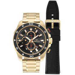 Relógio Masculino Technos Ts Carbon Dourado Js15Ft/T1P Menor preço em Relógio Masculino Technos Ts Carbon Dourado Js15Ft/T1P