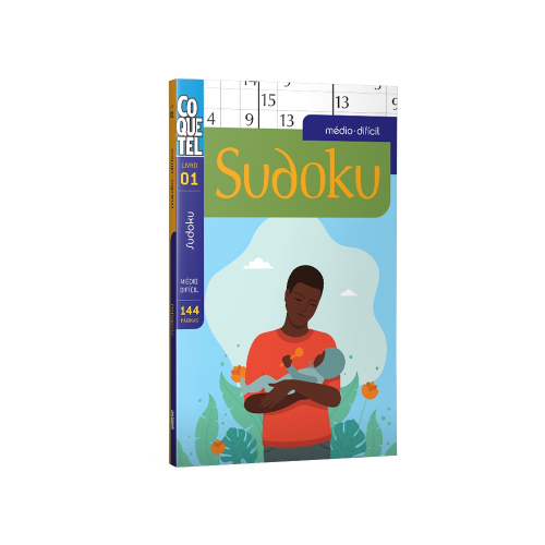 Sudoku Médio/Difícil Ed. 01 na Americanas Empresas