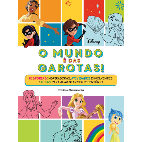 Livrão Luluca No Mundo Dos Desafios - Atividades Colorir