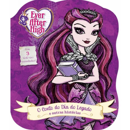 EVER AFTER HIGH DIA LEGADO BRIAR BEAUTY REBEL no Shoptime