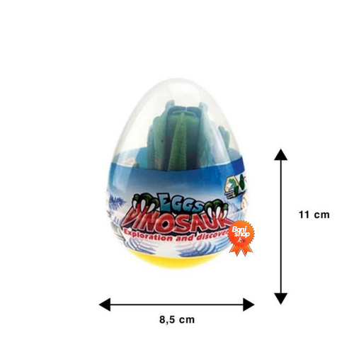 Dinossauro Surpresa Em Ovo Articulado Deformer Dinossaur Egg em Promoção na  Americanas