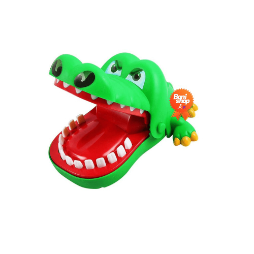 Crocodilo Dentista Infantil Educativo Jogo Acerte o Dente - Polibrinq com o  Melhor Preço é no Zoom