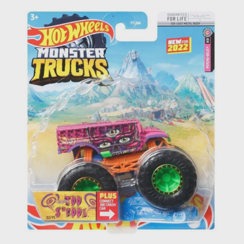 Carrinho Monster Trucks Brinquedo Hot Truck Original Veículo