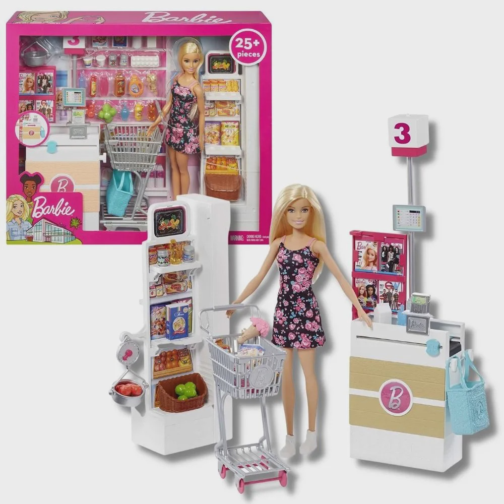 Boneca Barbie Fashionista Loira - Roupa de Rock - Mattel - JP Toys -  Brinquedos e Actions Figures para todas as idades