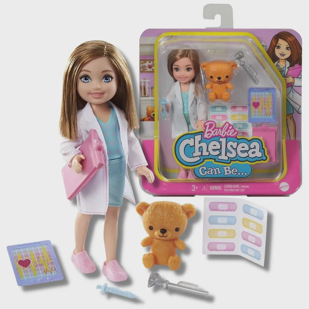 Barbie Quero Ser Médica - Mattel em Promoção na Americanas