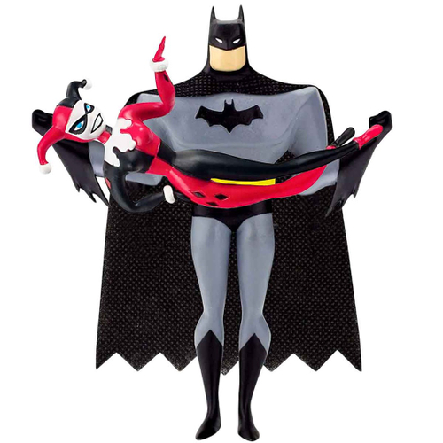 Boneco Flexível Batman + Boneca Arlequina Harley Quinn dc em Promoção na  Americanas