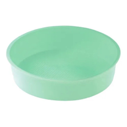 Forma de Silicone Redonda Para Bolos Verde é boa?