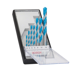 Kit De Brocas CYL-9 Bosch MultiConstruction 7 Peças Menor preço em Kit De Brocas CYL-9 Bosch MultiConstruction 7 Peças
