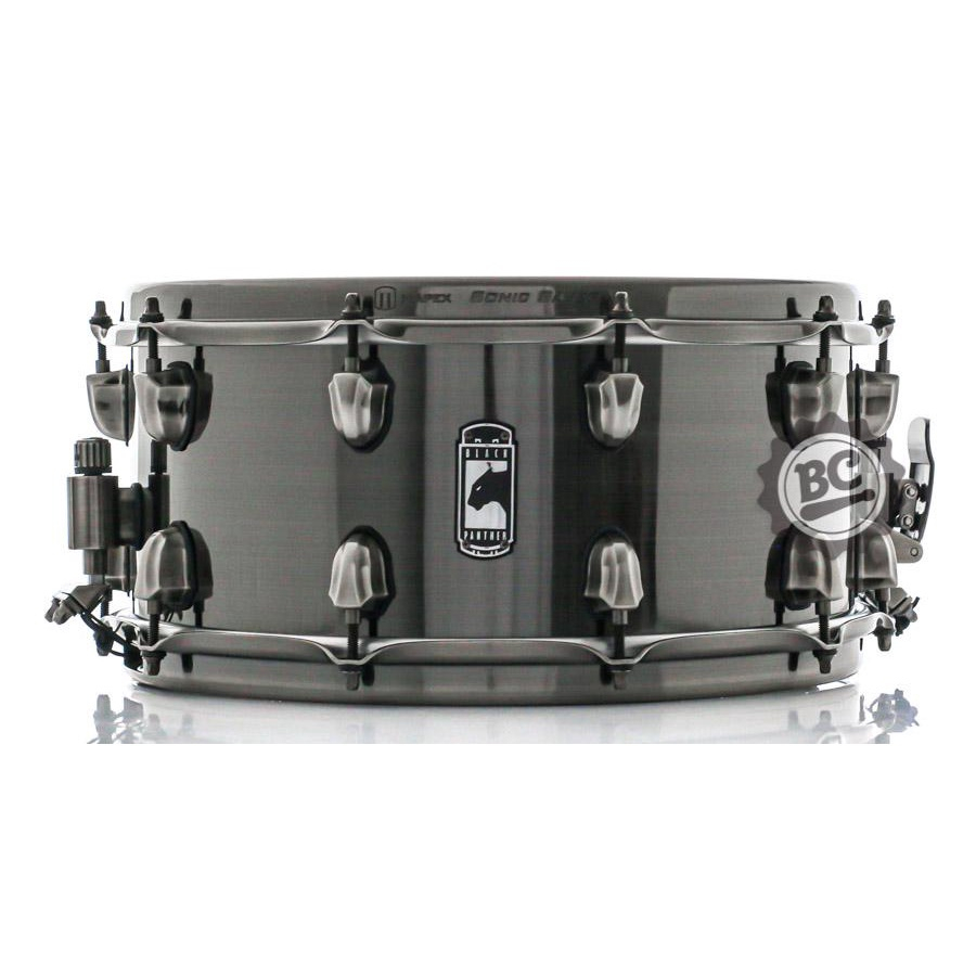 Caixa Mapex Black Panther Machete X Brushed Nickel Steel Shell Com