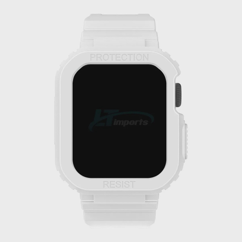 Pulseira Capa Armadura TPU para Apple Watch 45mm Series 7 e 8