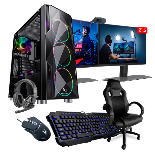 Natal : PC gamer completo com R$ 2.000 de desconto; confira