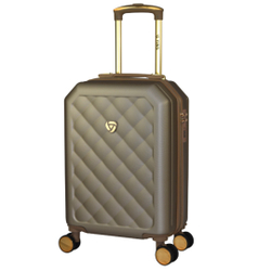 Mala De Viagem Bordo Pequena 10kg Abs Bagagem de mão Yins é boa?