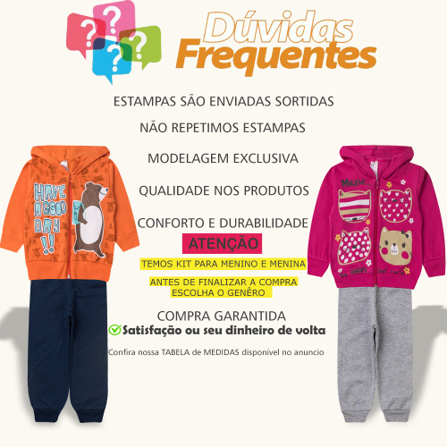 Kit 3 Conjuntos Roupa de Menina Verão 10/12/14/16 Anos em Promoção