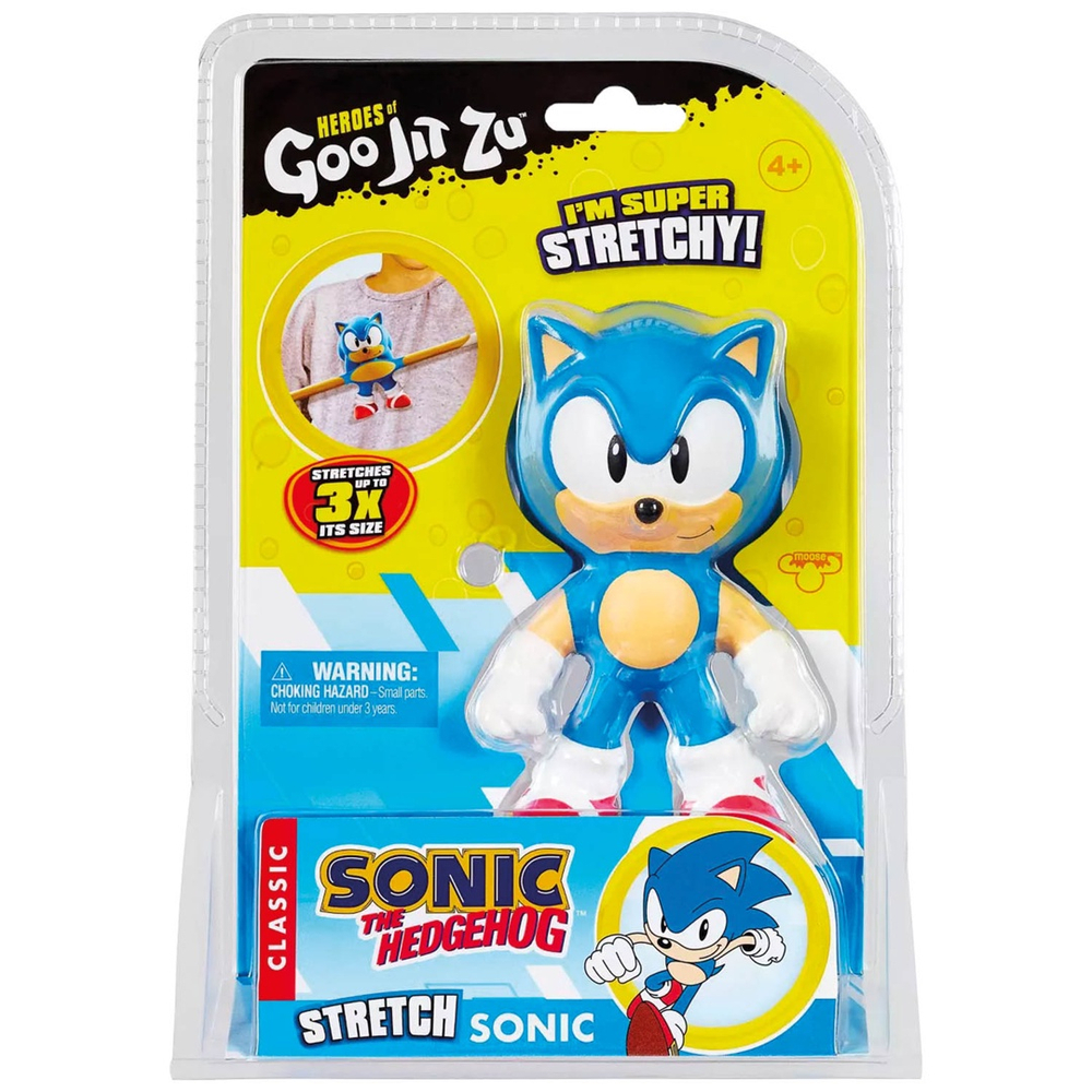 UM BONECO DO SONIC QUE ESTICA! 