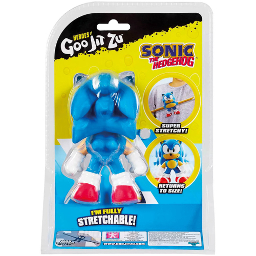 Goo Jit Zu Knuckles Boneco Elástico 12Cm Sonic The Hedgehog em Promoção na  Americanas