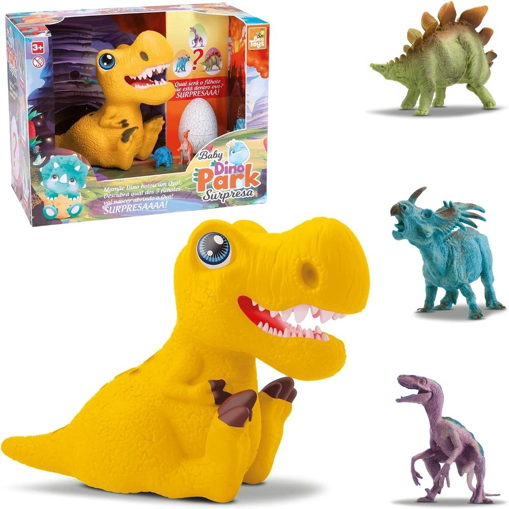 Brinquedo Dinossauro Pterodáctilo Dinopark 28cm Grande Vinil em Promoção na  Americanas