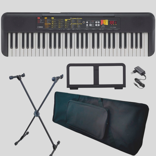 Teclado Yamaha YPT-270 Arranjador Preto Infantil