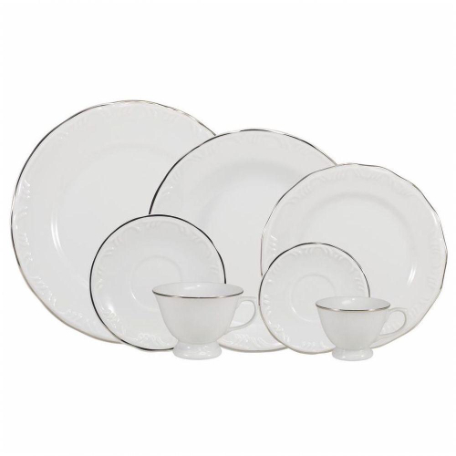 Aparelho De Jantar 42 Pecas Quadrado em Promoção na Aparelho De Jantar 42 Pecas Quadrado em Promoção na