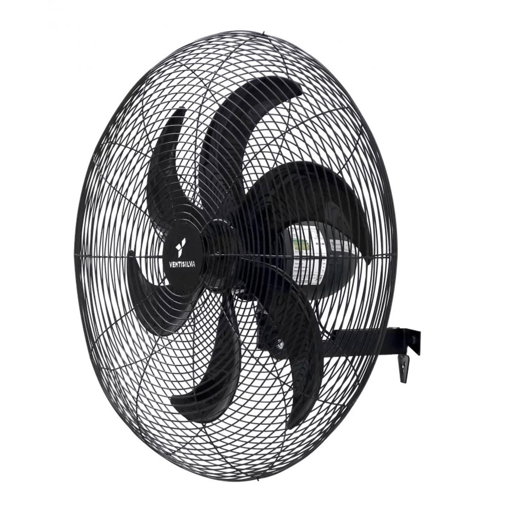 Ventilador De Parede 65CM Vpl 6 Pás Preto - Ventisilva Em Promoção Na ...