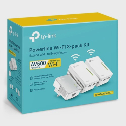 Repetidor De Sinal kit 3 Wifi rede eletrica Extensor Powerline 4220 Av600 Tp-link versão 5.0 tomada potente forte para ambiente grande Menor preço em Repetidor De Sinal kit 3 Wifi rede eletrica Extensor Powerline 4220 Av600 Tp-link versão 5.0 tomada potente forte para ambiente grande