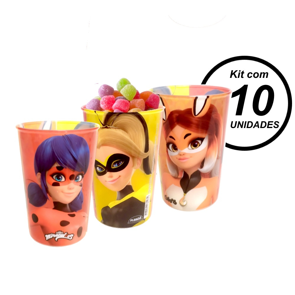 Kit Decorativo Miraculous Ladybug - Alegra Festa - Artigos para Festas