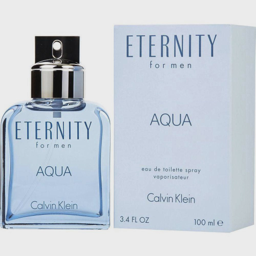 Perfume Masculino Eternity Aqua Calvin Klein 100 Ml em Promo o na