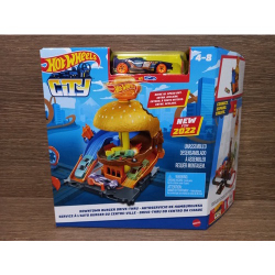 Pista Hot Wheels Downtown Burger Drive-thru Mattel é boa?