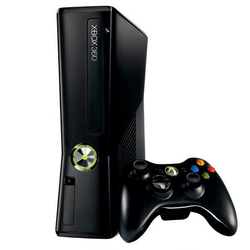 Console Xbox 360 Slim 4GB + 1 Jogo Menor preço em Console Xbox 360 Slim 4GB + 1 Jogo