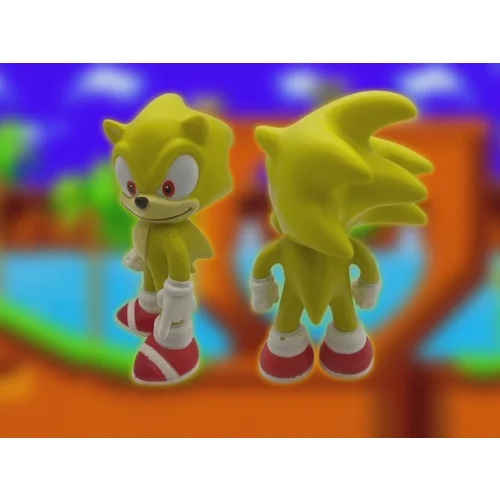 4 Bonecos do Sonic Generations - Coleção Sonic do Jogo - Sega - Toy  Brinquedos 