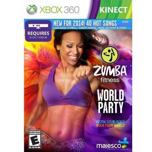 Zumba Fitness World Party Mídia Física Lacrado - Xbox 360 em Promoção na  Americanas