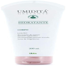 Hidratante Gestante Corpo Umiditá 200ml Menor preço em Hidratante Gestante Corpo Umiditá 200ml